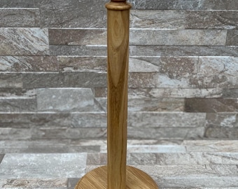 Portarrollos de papel de roble (fabricado en Ucrania)