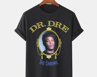 Dr Dre T-Shirt | DR.DRE The Chronic Shirt | American Rapper Shirt | Hip Hop Music Producer Tee | 90's Clothing | Limited Dr. Dre T-Shirt