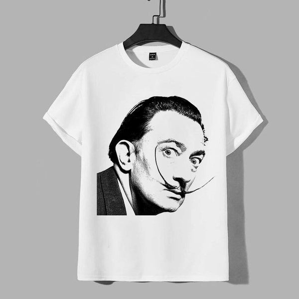 Salvador Dali T-Shirt, Salvador Dali inspiring T-shirt, Dali Tee, Dali shirt, Dali Jersey Short Sleeve Tee, Salvador Dali Shirt,Dali Tshirt