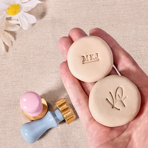 Personalized Pottery Stamp, Polymer Clay Stamp, Clay Handwritten Stamp, Hand Made Pottery Gifts ,Makers Mark Stamp for Clay
