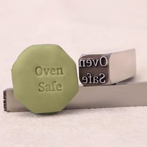 Custom Tiny Metal Pottery Stamp, Personalised Clay Signature Stamp, Micro Personalized Jewelry Stamping Tool, Gifts For Potters