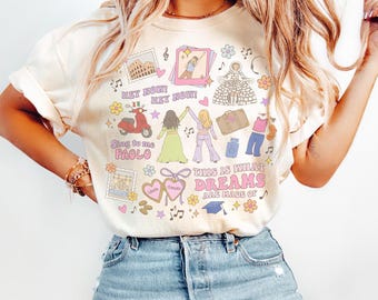 This Is What Dreams Are Made Of Shirt, Retro Lizzie McGuire Movie Tee, Sing To Me Paolo Shirt, Y2K Nostalgia Gift, Hey Now Hey Now Top