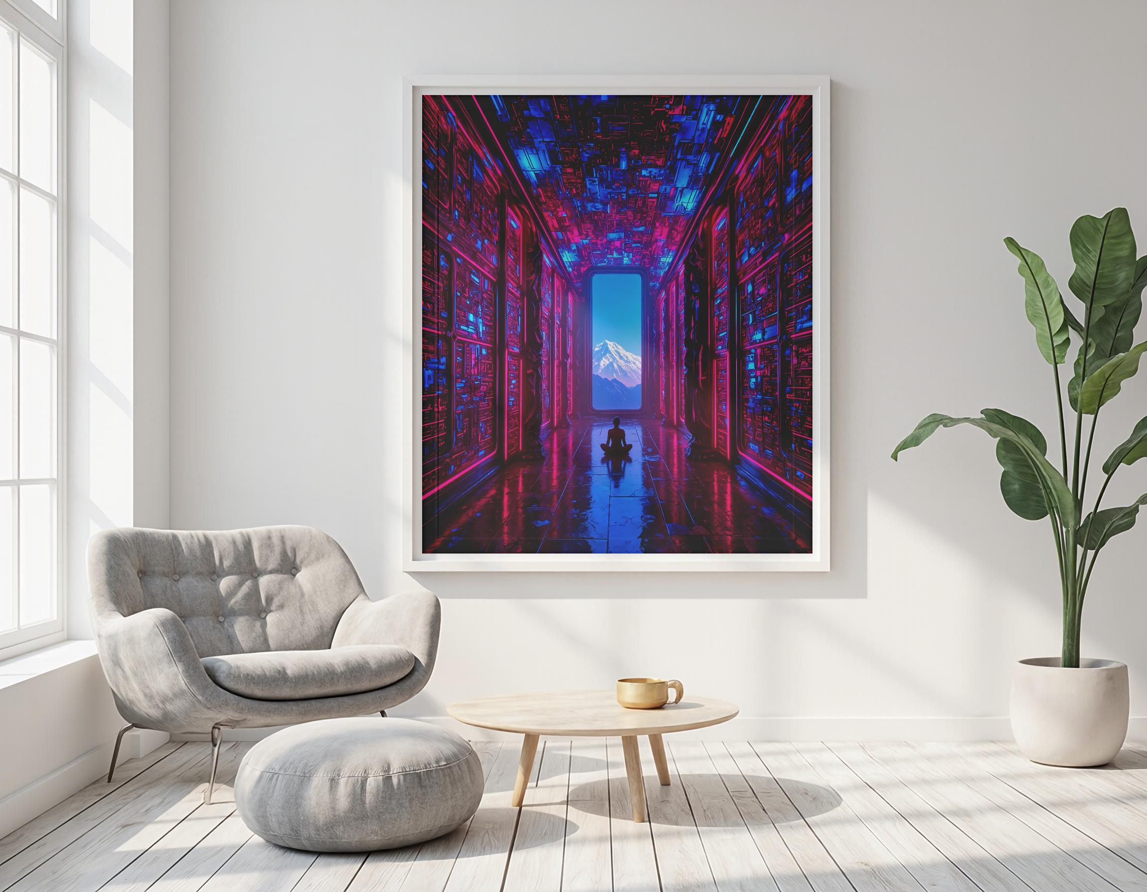 Stillness Unseen | Surreal Futuristic Eye Catching Design Home Decor ...