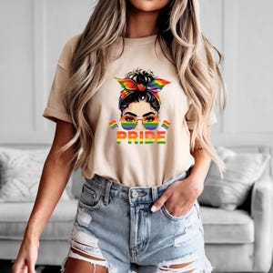 Pride Graphic Tee | Unisex Short Sleeve Shirt, LGBTQ+ Pride Parade Apparel, Colorful Statement T-Shirt, Gift for Pride Month, Casual Wear