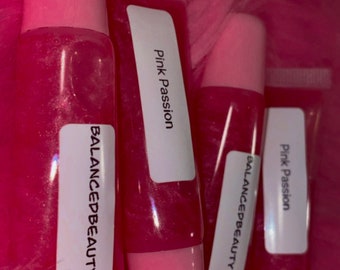 Pink Passion Lipgloss