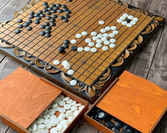 中国製囲碁ゲーム、囲碁ボウル、クラシックボードゲーム、家族への