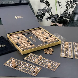 Exclusive Lotto|Bingo Game, Board Game, No analogues in the World, Lotto for Adult & Children, Gift Idea, Family Night Game, IN STOCK