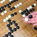 Go Board Game With Bowls and Stones, Chinese Go Game, Go Bowls, Classic ...