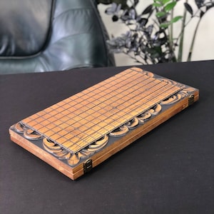 Go Spielbrett | Natürlich Go-Set | Go Spiel | Gehe Brett | Weiqi | Go Schalen | Go Brettchen Set | Familien Nacht Spiel | Chinesisches Spiel Go I AUF LAGER