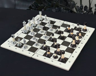 石製チェス・バックギャモン・チェッカーゲームセット、高級卓上ボード、友人やビジネスパートナーへのギフト、プレミアムな家族の再会ギフト