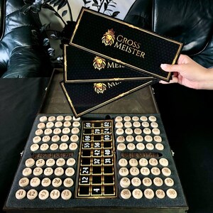 Adland Gold Come Out Lucky Bingo Board Game, Mixed Colors, 1 Piece