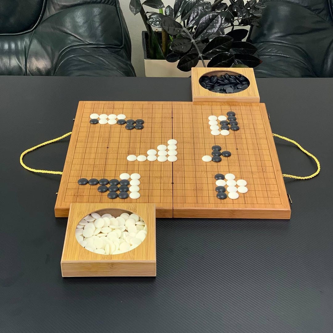 Go Board Game Chinese Go Game Go Bowls Classic Board Game Go Chess Go Board Game Chinese Go Game Go Bowls Classic Board Game Go Chess