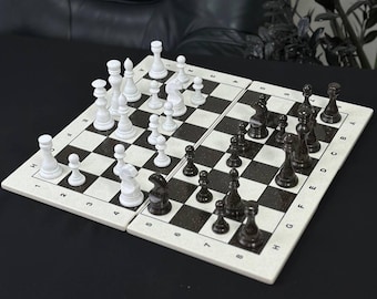 クラシックなアクリルストーンチェスバックギャモンチェッカーセット（ケース付き）、高級卓上ゲームボード、家族、友人、ビジネスパートナーへのギフト