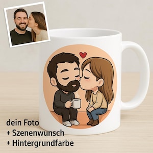 Personalized Chibi Mug – Your own cartoon character as a mug design!