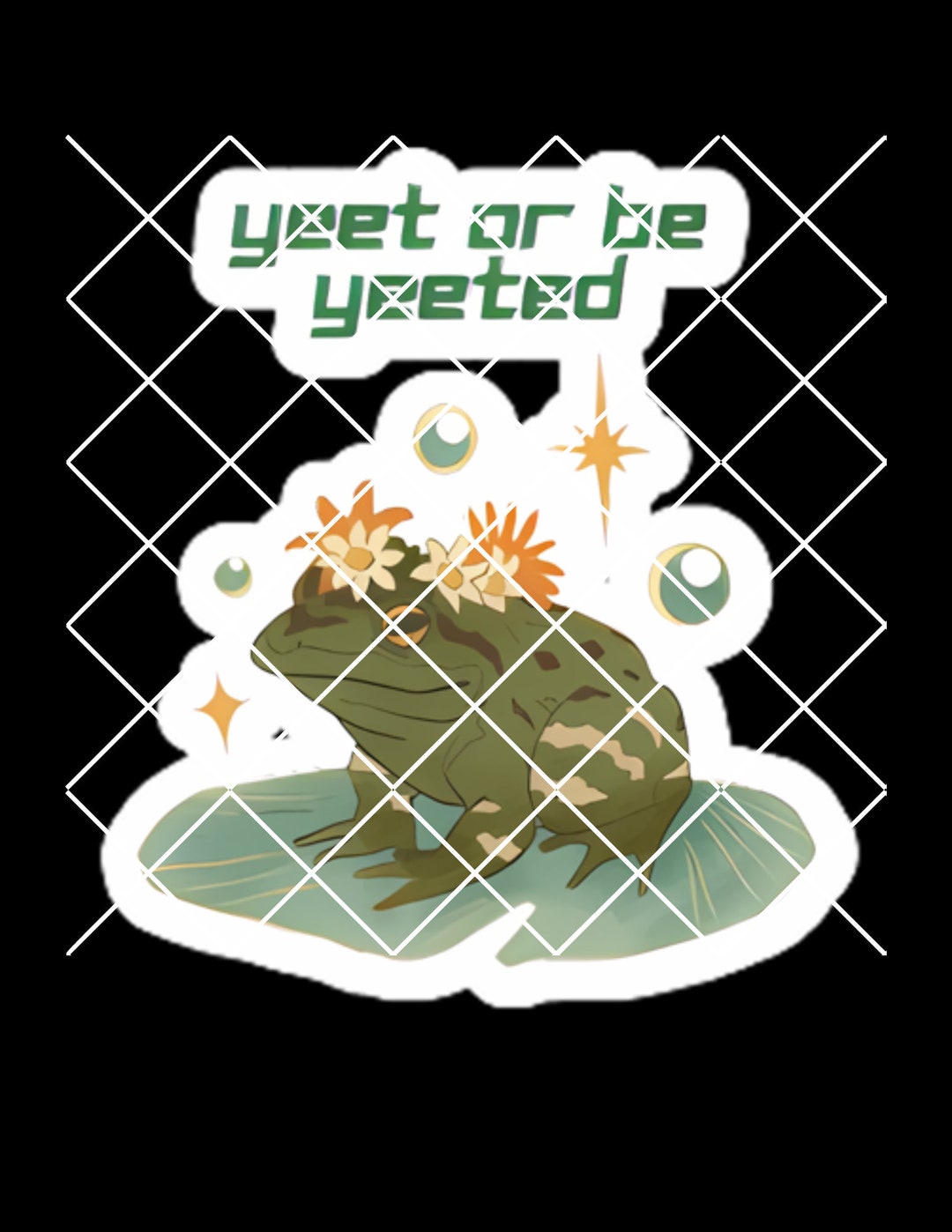 YEET or Be YEETED SVG File for Digital Download, Sticker File. - Etsy