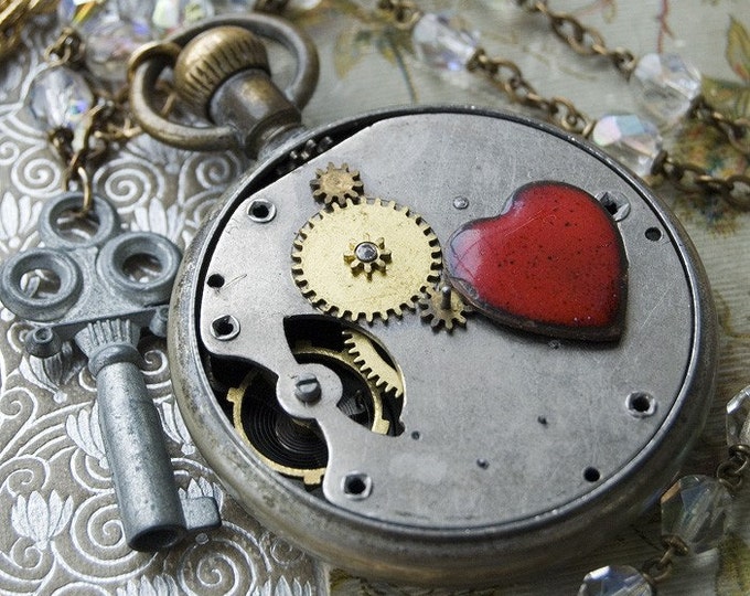 The Tin Man's Heart Etsy