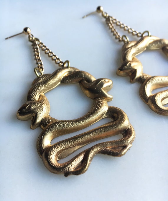 cleopatra snake jewelry