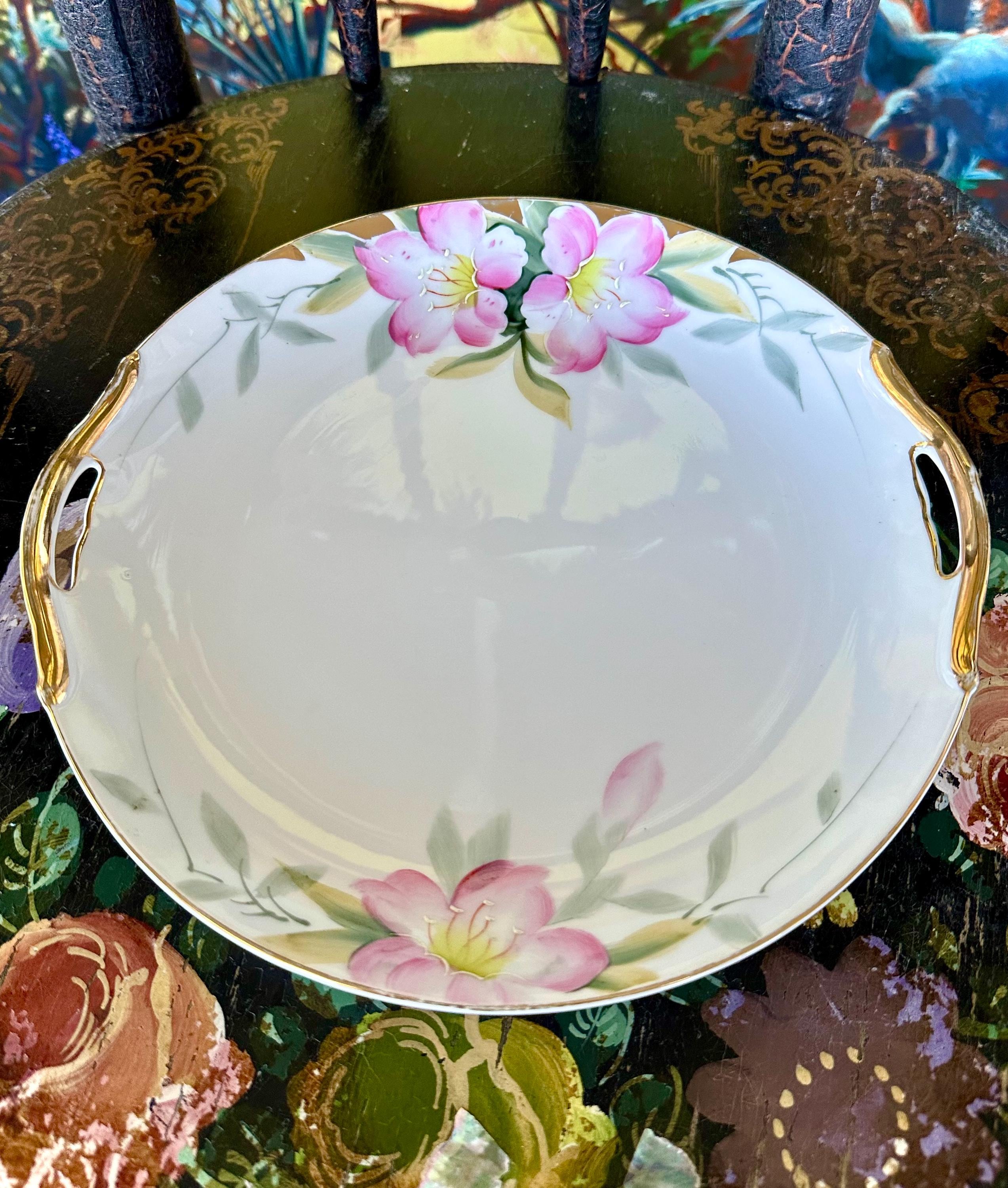 Handpainted Noritake - Etsy