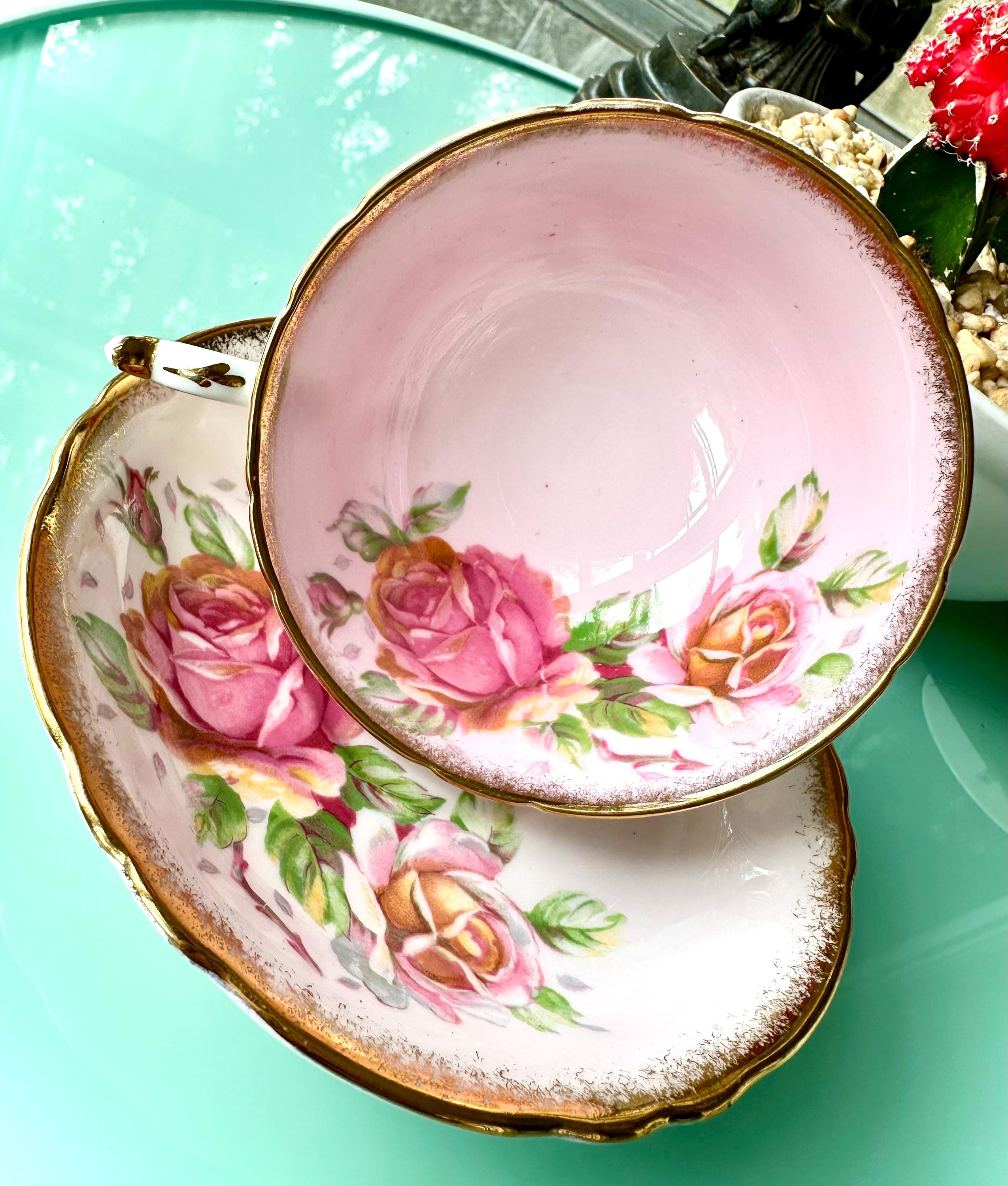 Paragon Bone China by Appointment to Her Majesty the Queen - Etsy