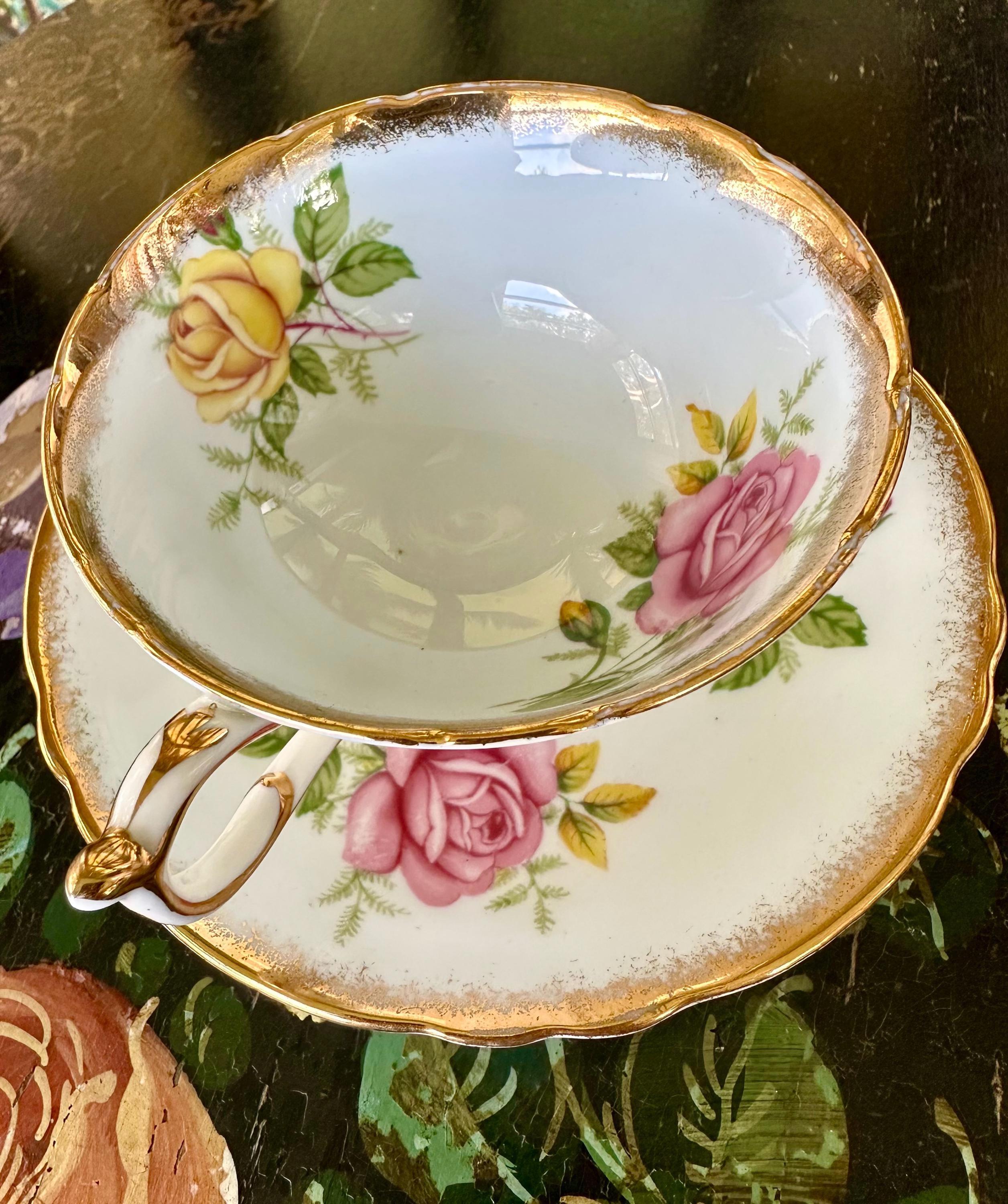 Paragon Bone China by Appointment to Her Majesty the Queen - Etsy