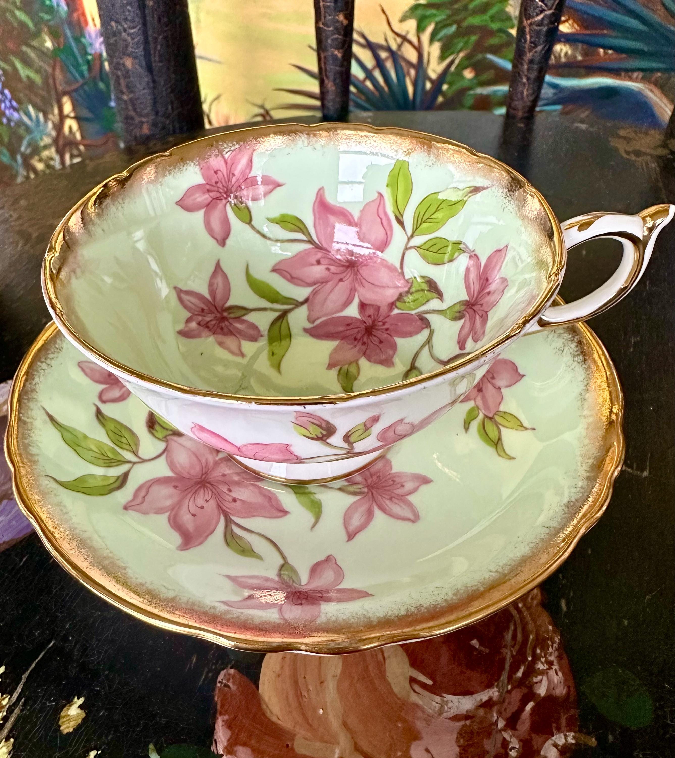 Paragon Bone China by Appointment to Her Majesty the Queen - Etsy