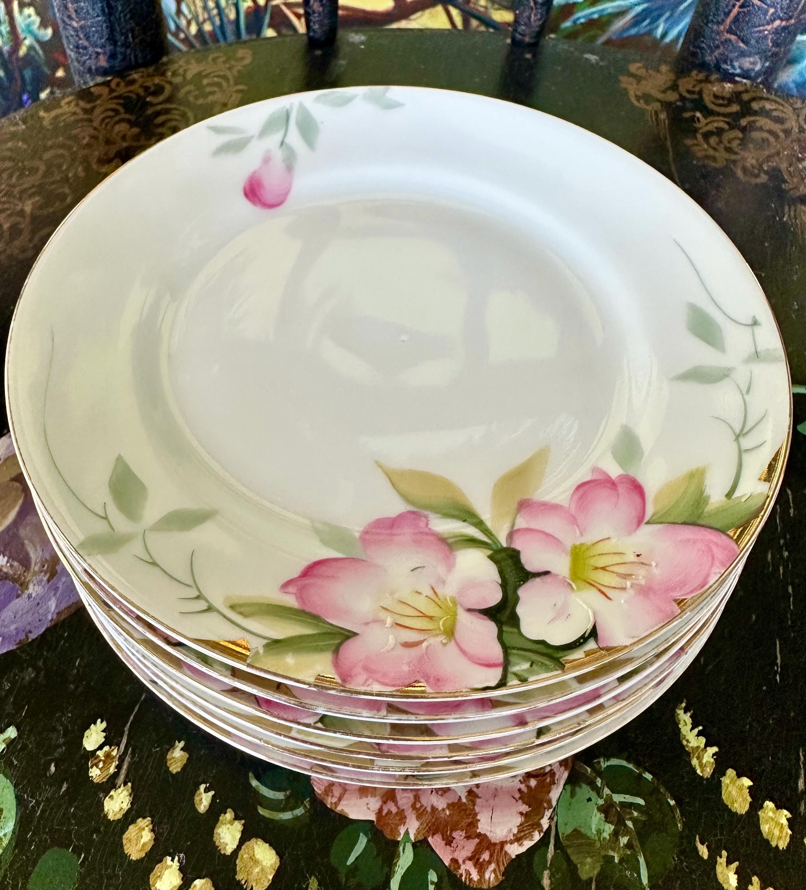   飾り皿 Azaleas 限定版 Noritake China Azalea Pattern - Etsy