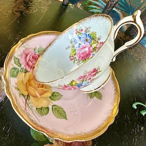 Paragon Bone China by Appointment to Her Majesty the Queen - Etsy