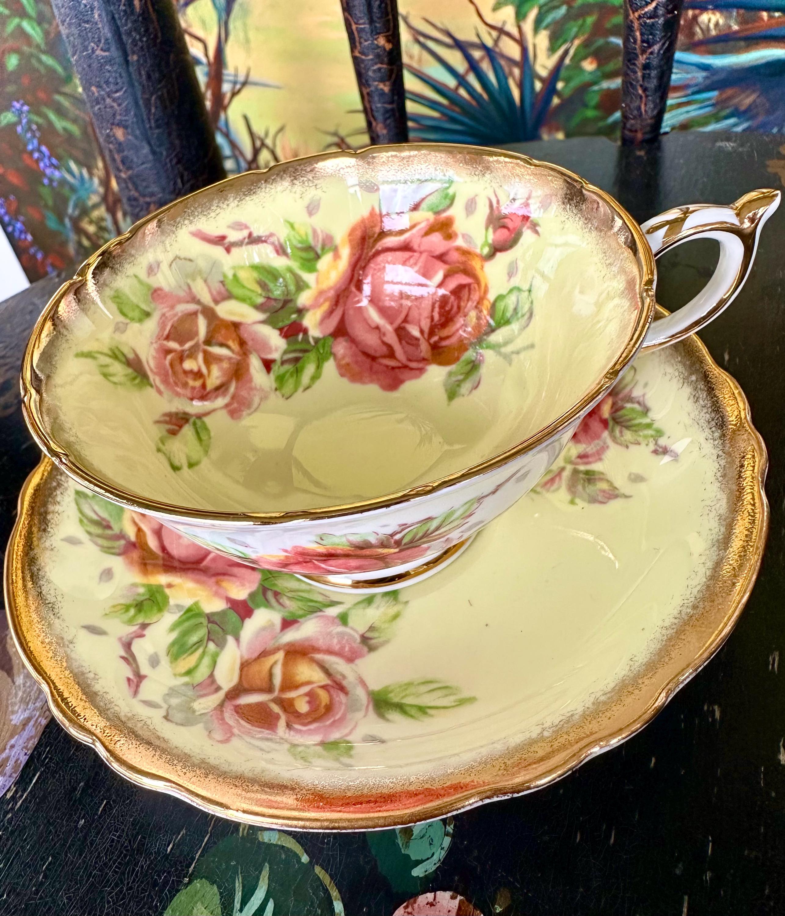 Paragon Bone China by Appointment to Her Majesty the Queen - Etsy