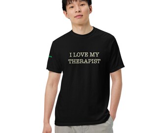 Ik hou van mijn therapeut-T-shirt