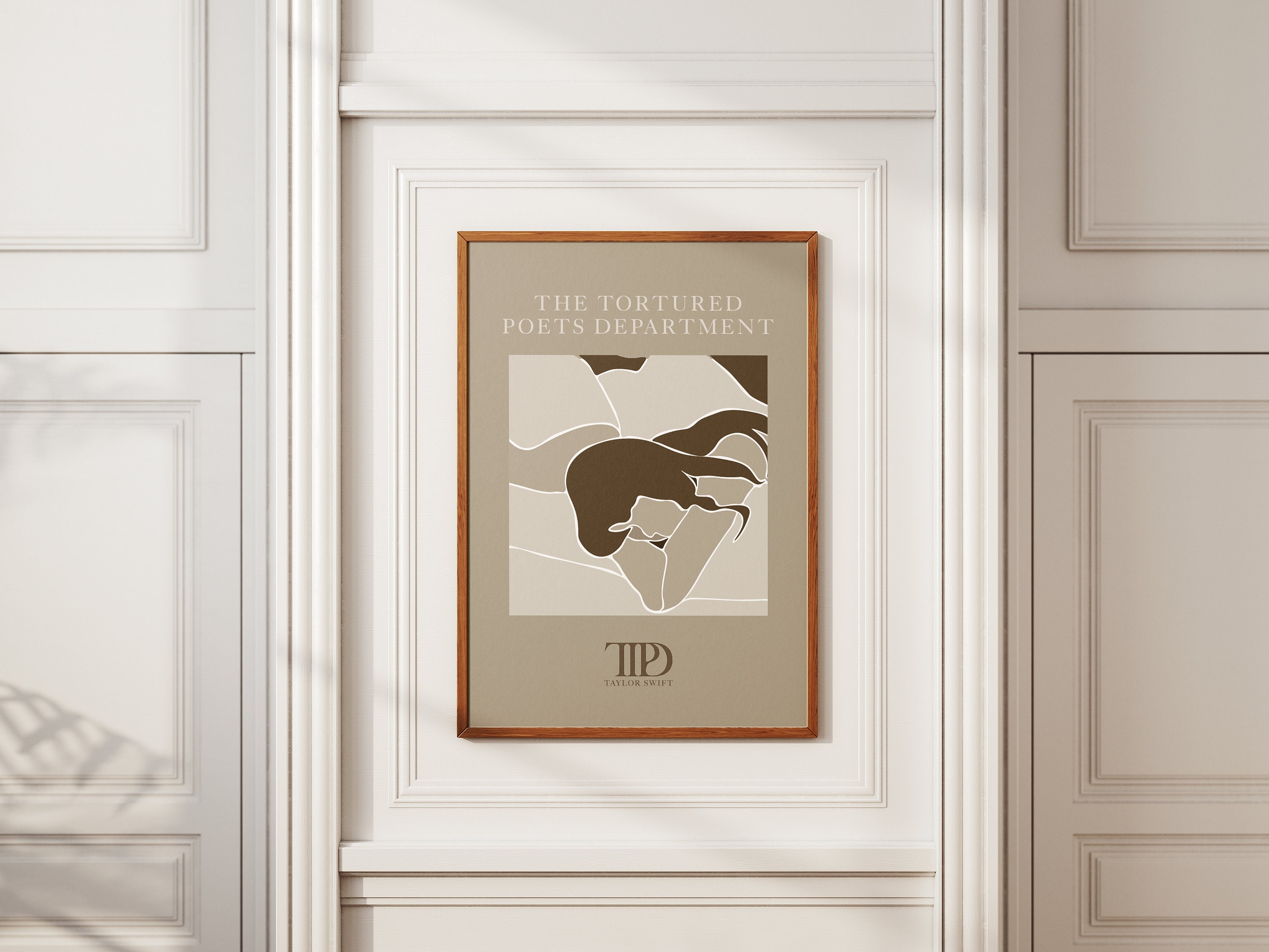 Discover The Tortured Poets Department Poster, TTPD Poster, Taylor New Album Poster