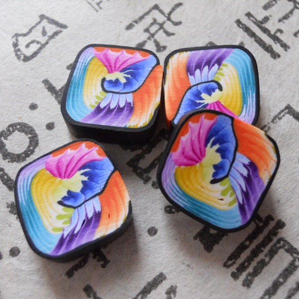 Polymer Clay Beads by TLS Clay Design