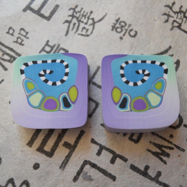 Polymer Clay Beads by TLS Clay Design
