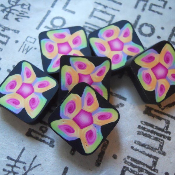 Polymer Clay Beads by TLS Clay Design