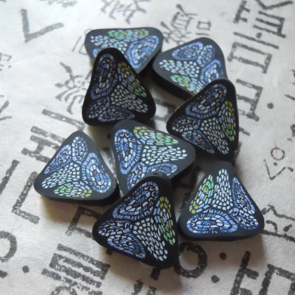 Polymer Clay Beads by TLS Clay Design