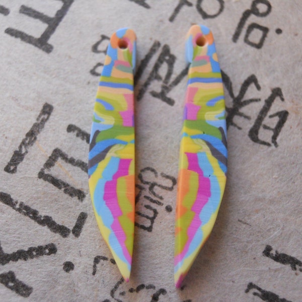 Polymer Clay Beads by TLS Clay Design