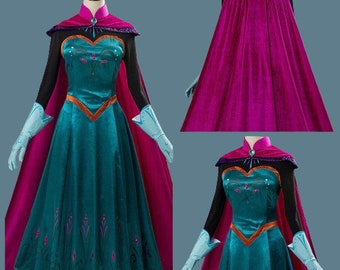 Abito da principessa ispirato per ragazze, abiti cosplay per ragazze da principessa per feste di compleanno cosplay e vestiti per ragazze in costume da principessa