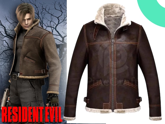 Leon scott kennedy jacket hot sale