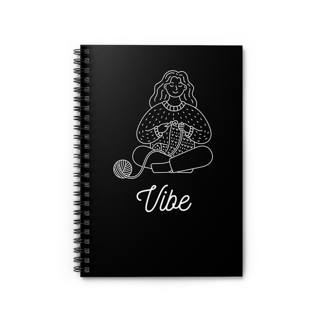 Spiral Notebook Ruled Line - Etsy