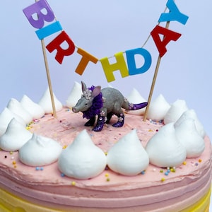 Erdferkel Party Tier Kuchen Topper Andenken Geschenk