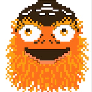 Gritty Cross Stitch Pattern