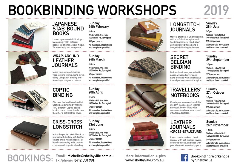 Bookbinding 'class pass' gift certificate any 2020/21 Etsy