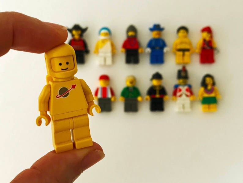 vintage lego men