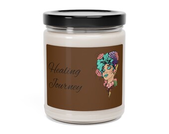 Scented Soy Candle, 9oz