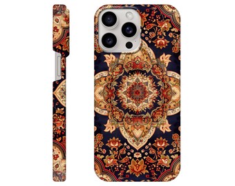 iPhone Case, iPhone 15 Case, Persian Carpet, Mediterranean Style, iPhone 11 Pro Case, iPhone 13 Case, iPhone 14 Case, Cover, Oriental Rug