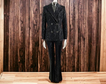 Ladies Sparkle Suit | Women's Jacket Coat | Fashionable Blazer | Clothing Set