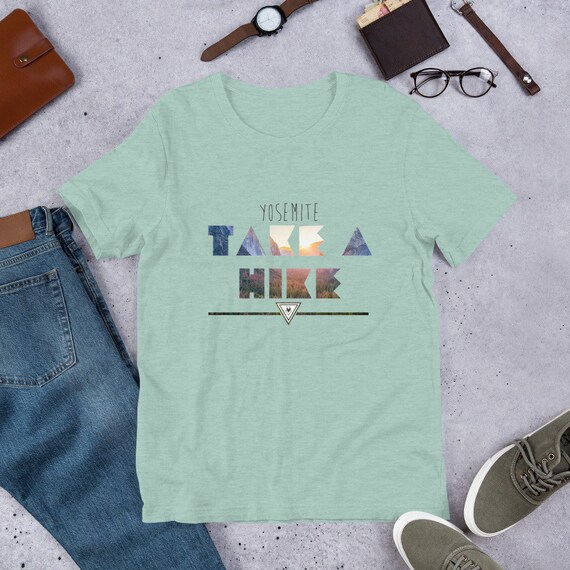 Take a Hike- Yosemite Short-Sleeve Unisex T-Shirt
