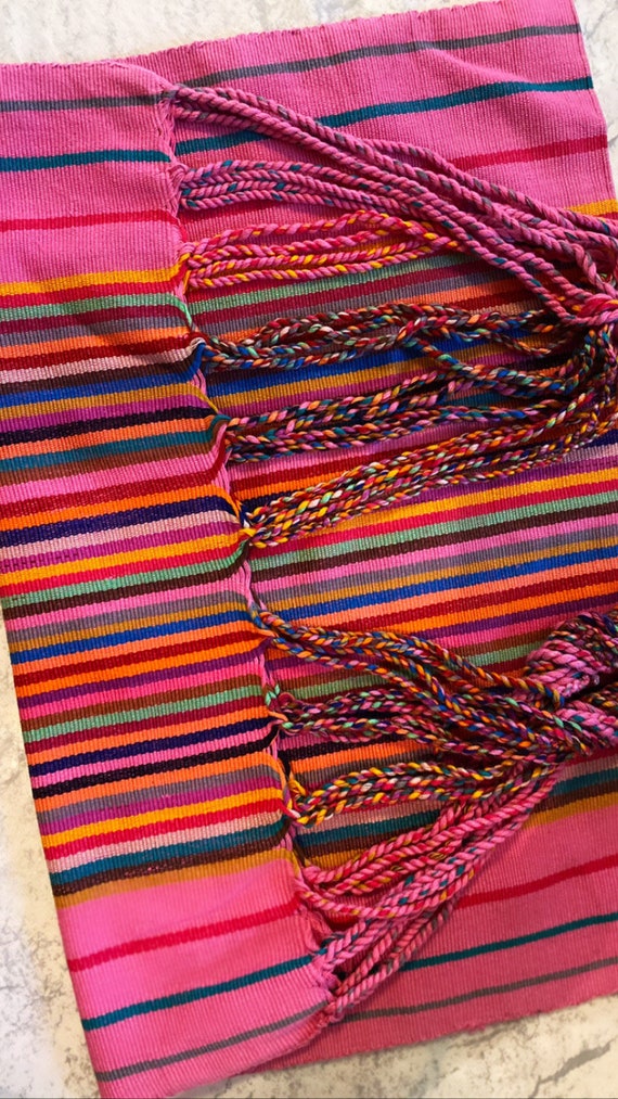 Colorful Boho handwoven Mercado Bags| Beach Bag