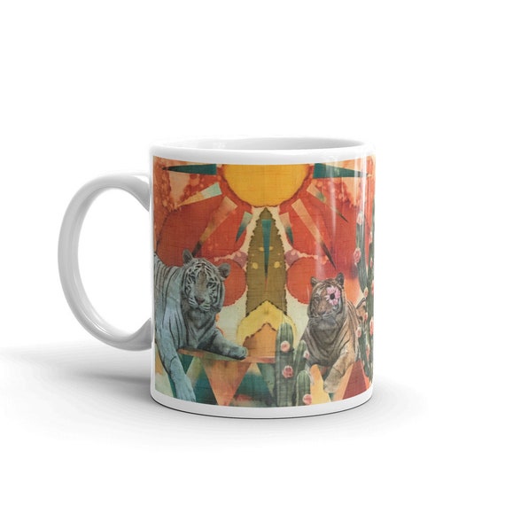 Desert Tiger Mug