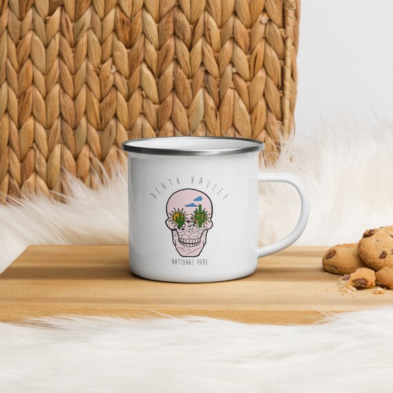 Death Valley Enamel Mug