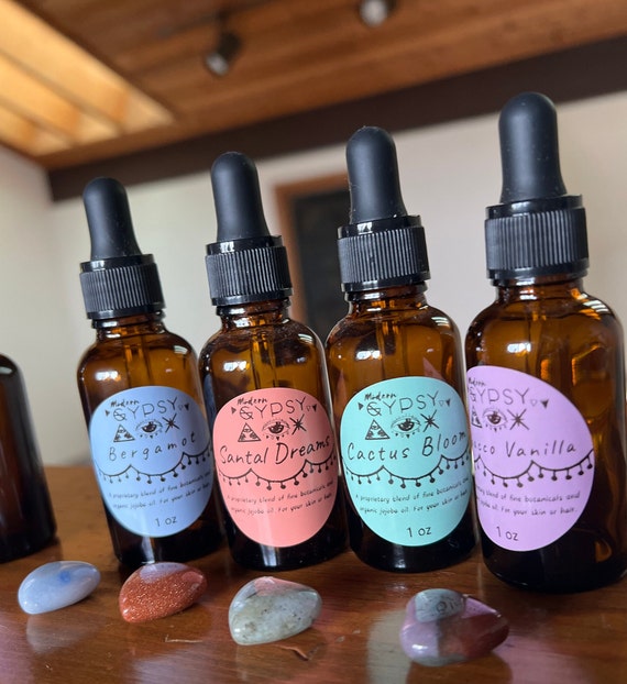 Organic Fine Fragrance Oils